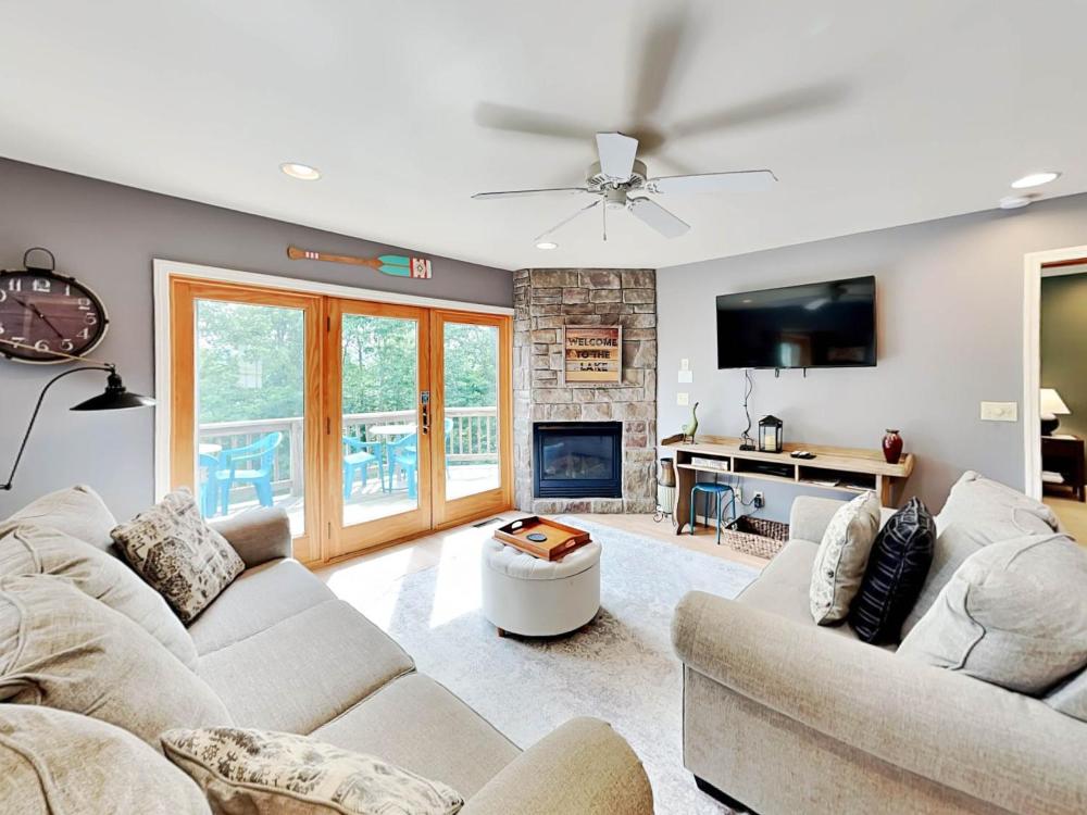 Five-Bedroom House interior